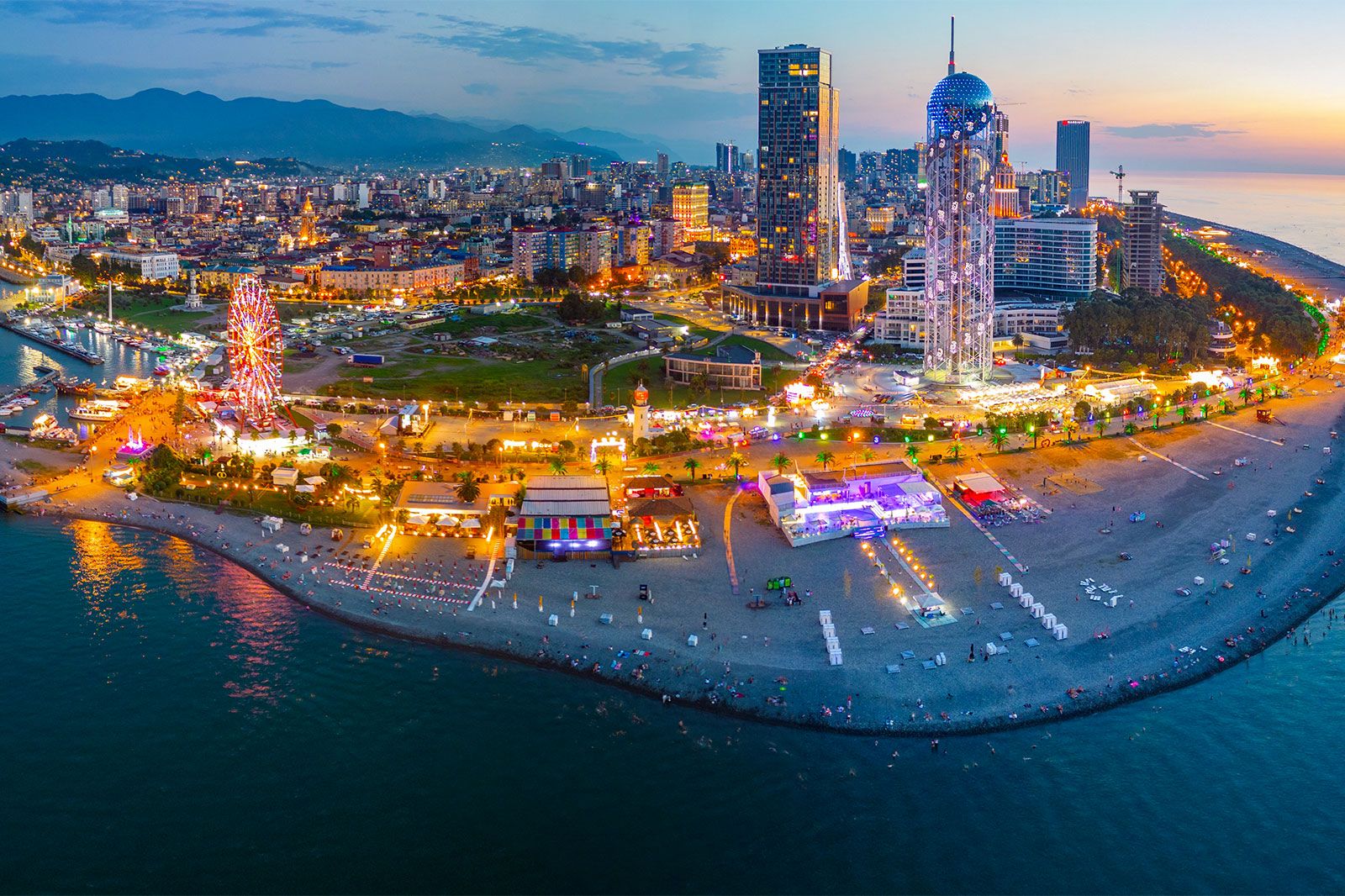 Batumi view