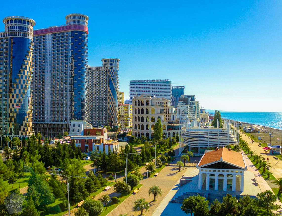 Batumi view